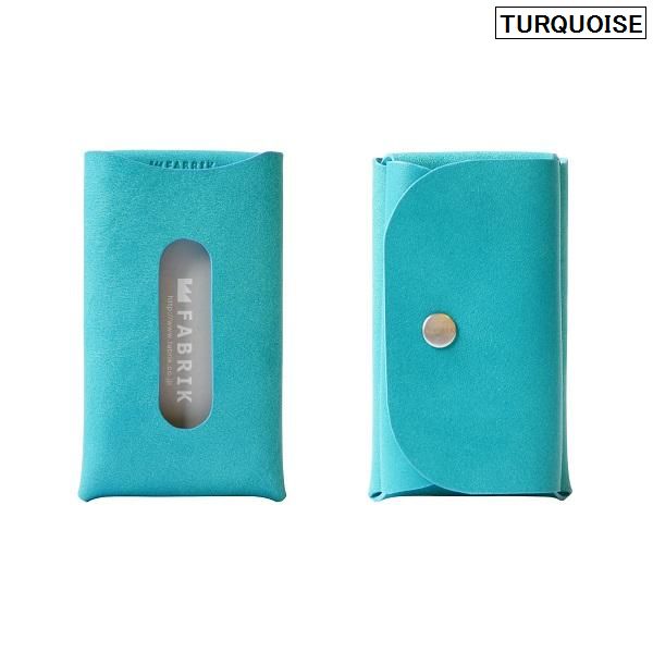 【即納】FABRIK ファブリック：KEY CASE＆CARD/カードも入るレザーキーケース