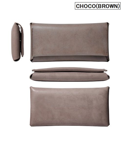 即納 FABRIK ファブリック：LONG WALLET / ロングウォレット