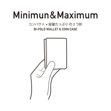 FABRIK ファブリック：三つ折ウォレット / TRI−FOLD WALLET