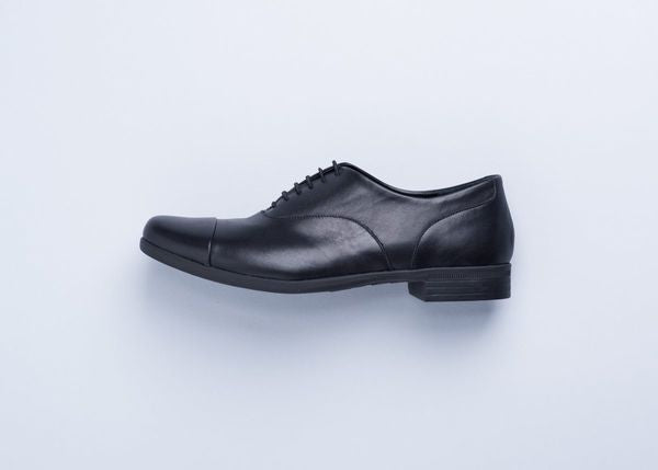 トラベルシューズ バイ ショセ TRAVEL SHOES by chausser ストレートチップ レザーシューズ