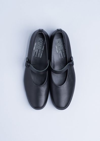 トラベルシューズ バイ ショセ TRAVEL SHOES by chausser ワンストラップ レザーシューズ