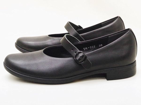 トラベルシューズ バイ ショセ TRAVEL SHOES by chausser ワンストラップ レザーシューズ