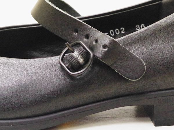 トラベルシューズ バイ ショセ TRAVEL SHOES by chausser ワンストラップ レザーシューズ