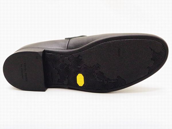 トラベルシューズ バイ ショセ TRAVEL SHOES by chausser ワンストラップ レザーシューズ