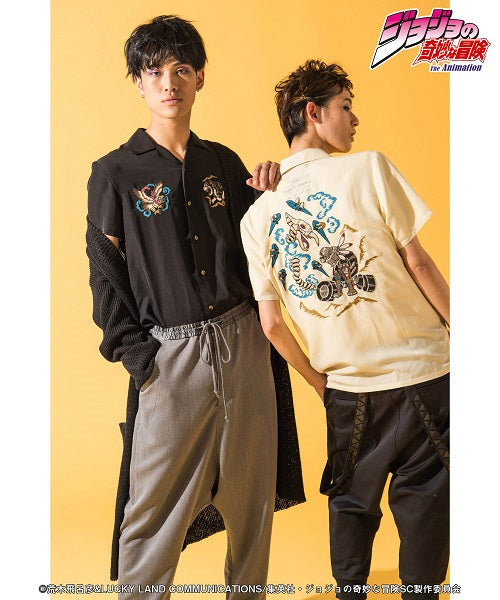 JOJO x glamb グラム Iggy vs Pet Shop SH イギー vs ペット・ショップ シャツ ジョジョ