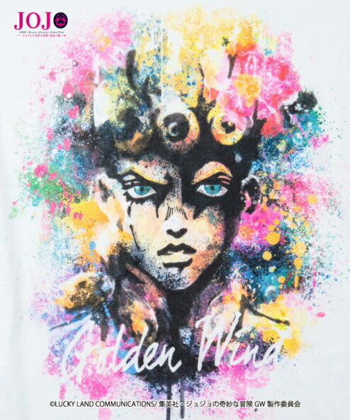 【2026年6月入荷分の予約】JOJO x glamb グラム Giorno Giovanna T ジョルノ・ジョバァーナ Tシャツ ジョジョ