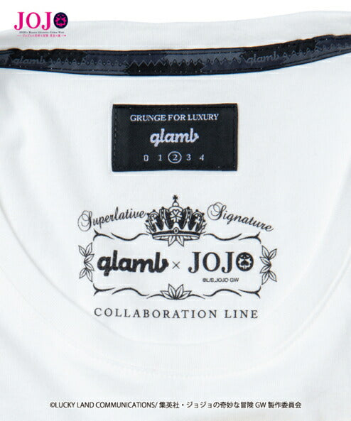 glamb・グラム Guido Mista T グイード・ミスタ Tシャツ JOJO ジョジョ