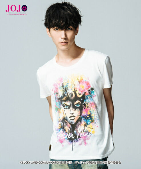 JOJO x glamb グラム Giorno Giovanna T ジョルノ・ジョバァーナ Tシャツ ジョジョ