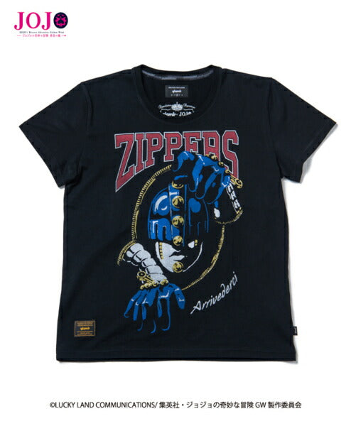 JOJO x glamb グラム Bruno Bucciarati’s stand T スティッキィ・フィンガーズ Tシャツ 第5部