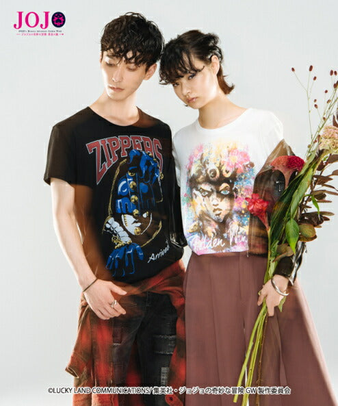 【2026年6月入荷分予約】JOJO x glamb Bruno Bucciarati’s stand T スティッキィ・フィンガーズ ジョジョ