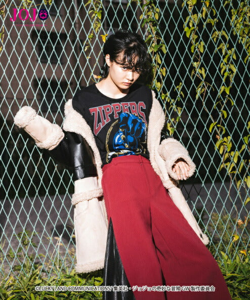 JOJO x glamb グラム Bruno Bucciarati’s stand T スティッキィ・フィンガーズ Tシャツ 第5部