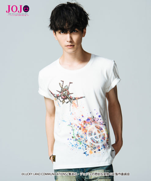【2026年6月入荷分予約】JOJO x glamb グラム Narancia Ghirga’s stand T エアロスミス Tシャツ ジョジョ