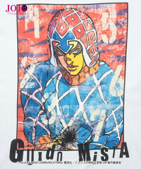 glamb・グラム Guido Mista T グイード・ミスタ Tシャツ JOJO ジョジョ