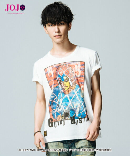 glamb・グラム Guido Mista T グイード・ミスタ Tシャツ JOJO ジョジョ