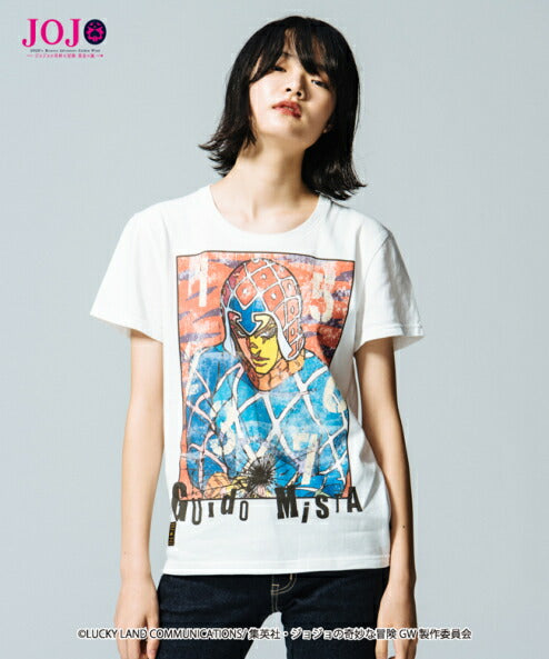 glamb・グラム Guido Mista T グイード・ミスタ Tシャツ JOJO ジョジョ