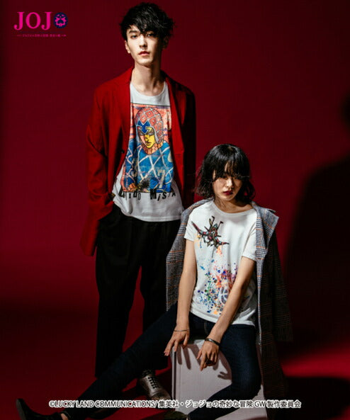 glamb・グラム Guido Mista T グイード・ミスタ Tシャツ JOJO ジョジョ