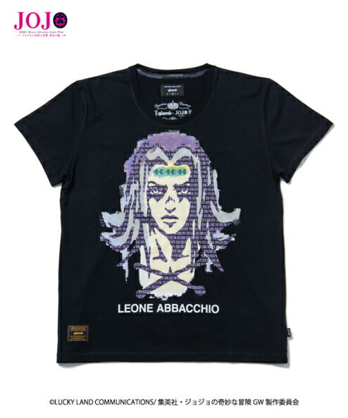 glamb・グラム Leone Abbacchio T レオーネ・アバッキオ Tシャツ JOJO