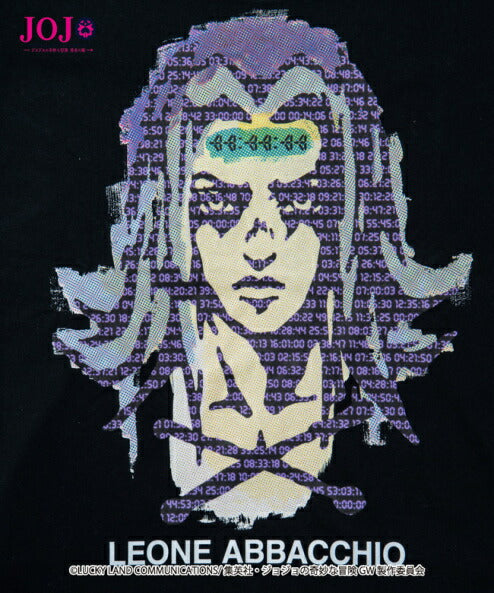 glamb・グラム Leone Abbacchio T レオーネ・アバッキオ Tシャツ JOJO