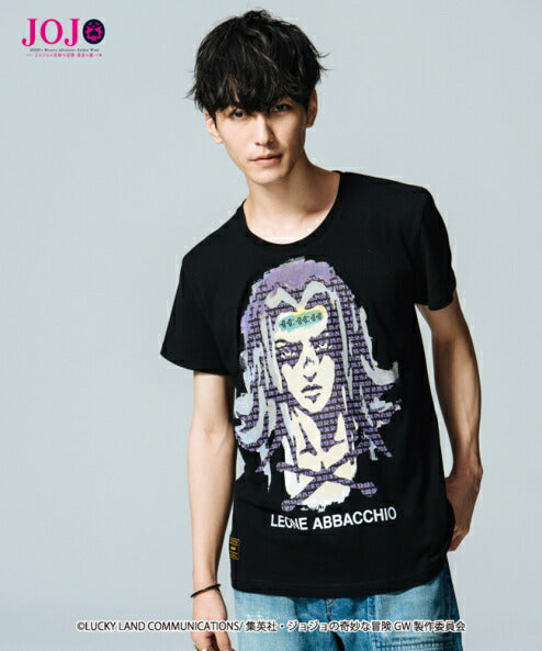 glamb・グラム Leone Abbacchio T レオーネ・アバッキオ Tシャツ JOJO