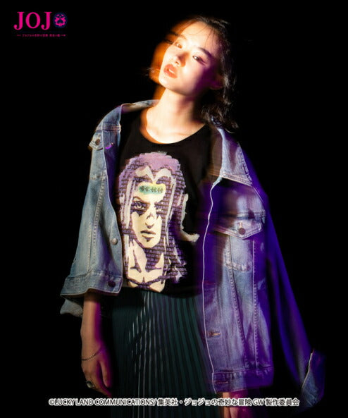 glamb・グラム Leone Abbacchio T レオーネ・アバッキオ Tシャツ JOJO