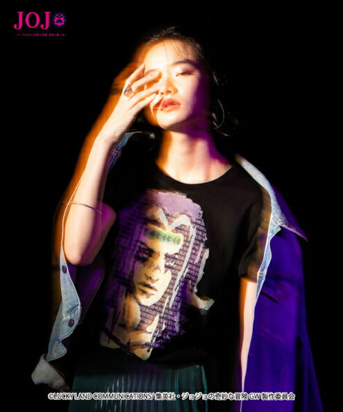 glamb・グラム Leone Abbacchio T レオーネ・アバッキオ Tシャツ JOJO