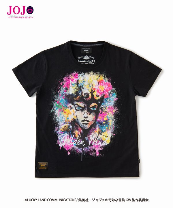 JOJO x glamb グラム Giorno Giovanna T ジョルノ・ジョバァーナ Tシャツ ジョジョ