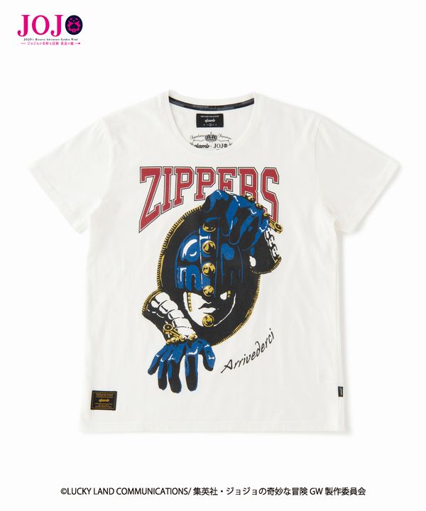 【2026年6月入荷分予約】JOJO x glamb Bruno Bucciarati’s stand T スティッキィ・フィンガーズ ジョジョ