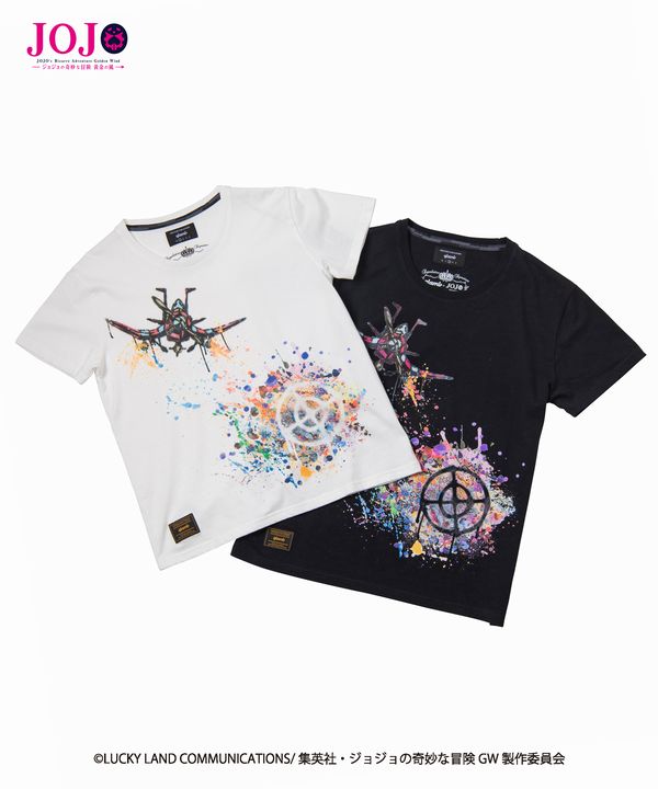 【2026年入荷分予約】JOJO x glamb グラム Narancia Ghirga’s stand T エアロスミス Tシャツ ジョジョ