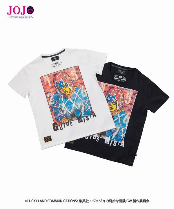 glamb・グラム Guido Mista T グイード・ミスタ Tシャツ JOJO ジョジョ
