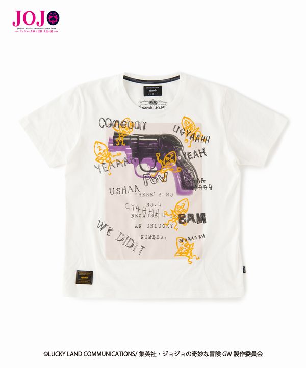 glamb・グラム Guido Mista’s stand T セックス・ピストルズ Tシャツ JOJO vol.2