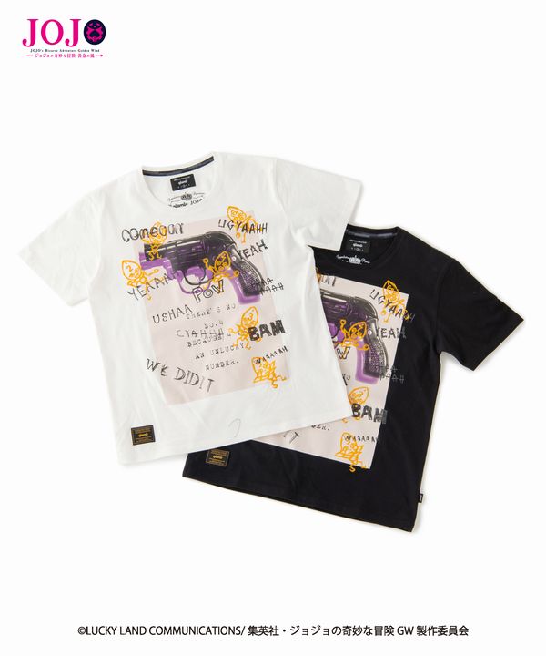 glamb・グラム Guido Mista’s stand T セックス・ピストルズ Tシャツ JOJO vol.2