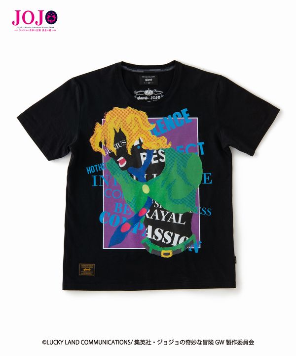 glamb・グラム Pannacotta Fugo T パンナコッタ・フーゴ T JOJO vol.2