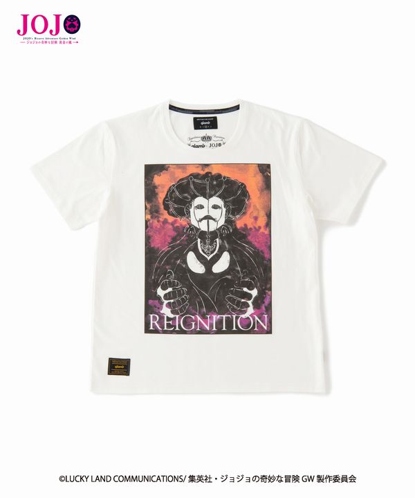 【ブラック/2026年6月入荷分予約】glamb・グラム Polpo’s stand T ブラック・サバス T JOJO