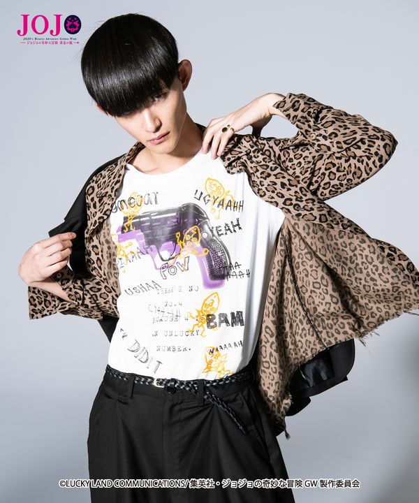 glamb・グラム Guido Mista’s stand T セックス・ピストルズ Tシャツ JOJO vol.2