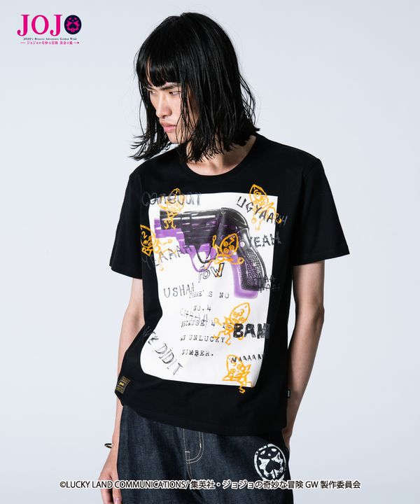 glamb・グラム Guido Mista’s stand T セックス・ピストルズ Tシャツ JOJO vol.2