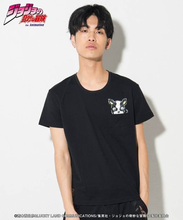 【2026年入荷分予約】JOJO x glamb グラム Iggy T / イギーTシャツ ジョジョ