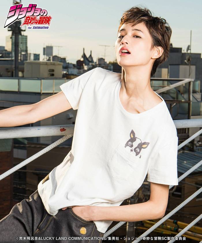 【2026年入荷分予約】JOJO x glamb グラム Iggy T / イギーTシャツ ジョジョ