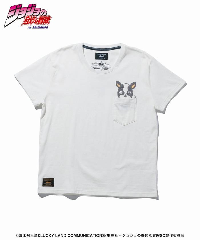 【2026年入荷分予約】JOJO x glamb グラム Iggy T / イギーTシャツ ジョジョ