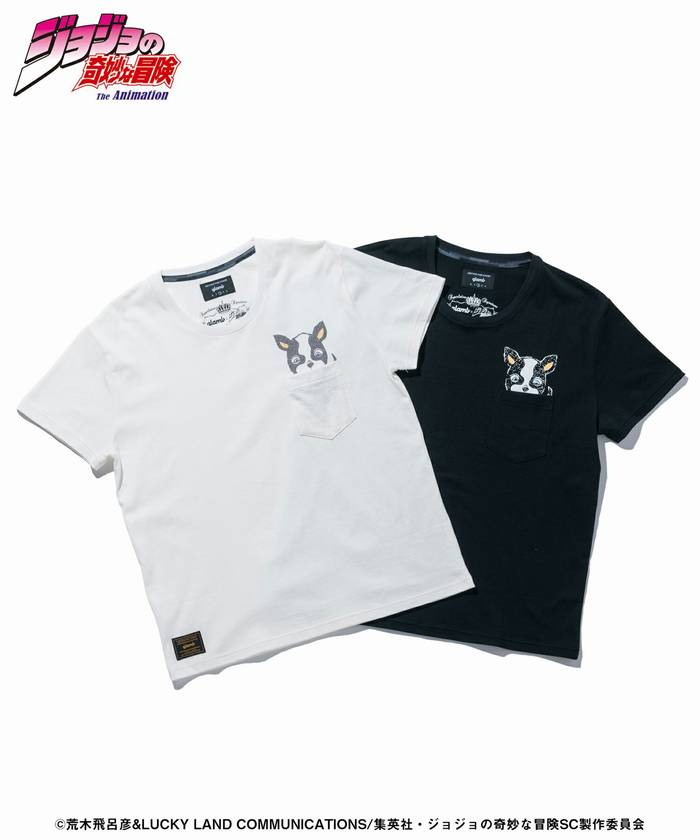 【2026年入荷分予約】JOJO x glamb グラム Iggy T / イギーTシャツ ジョジョ