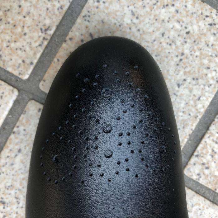 TRAVEL SHOES by chausser トラベルシューズ バイ ショセ DOCTOR'S SHOES ドクターシューズ メダリオン レザースリッポンシューズ
