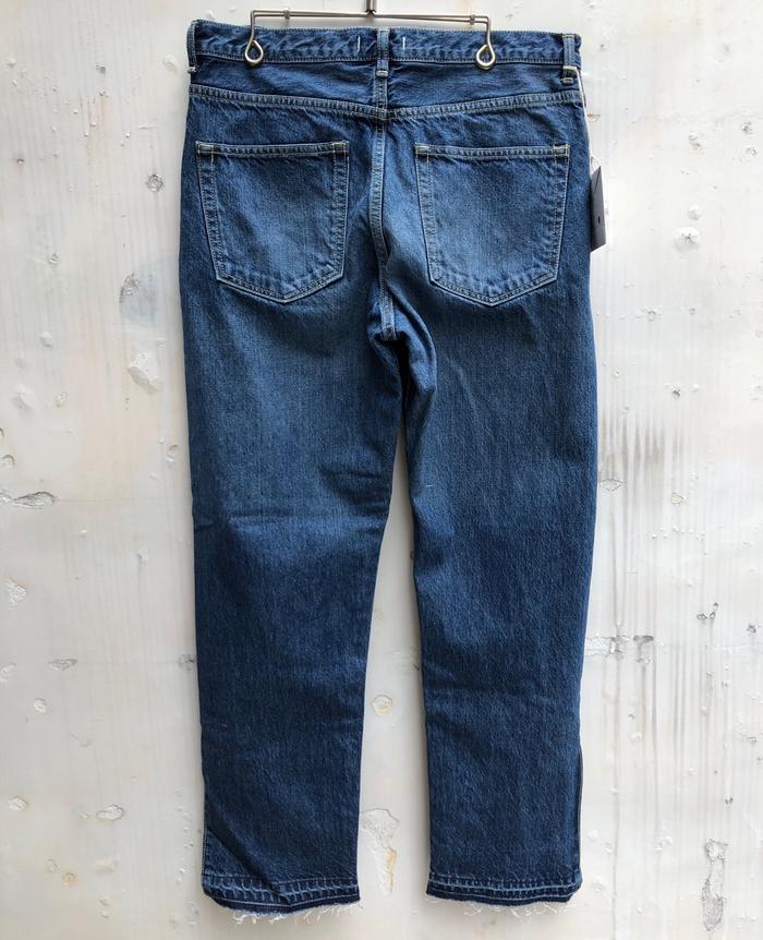 SALE/セール Prega プレガ / SLIT Fringe denim pants スリットフリンジデニムパンツ