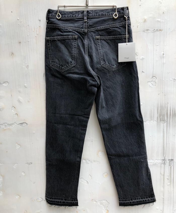 SALE/セール Prega プレガ / SLIT Fringe denim pants スリットフリンジデニムパンツ