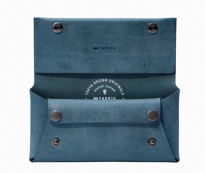 即納 FABRIK ファブリック：LONG WALLET / ロングウォレット
