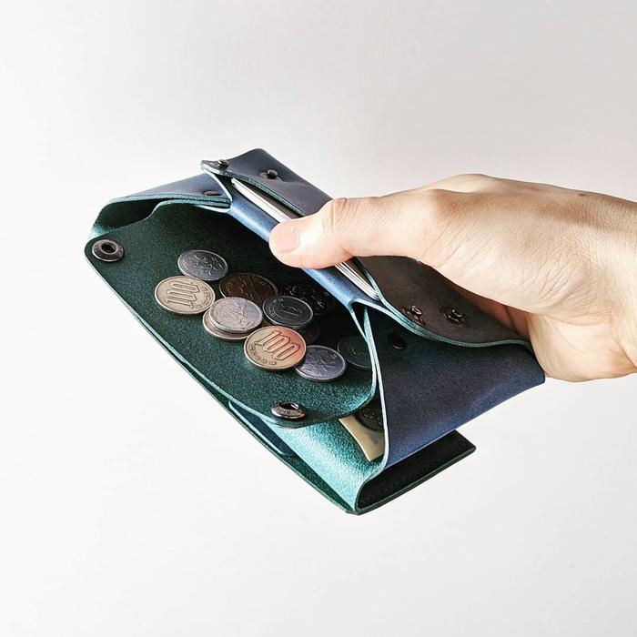 即納 FABRIK ファブリック：LONG WALLET / ロングウォレット