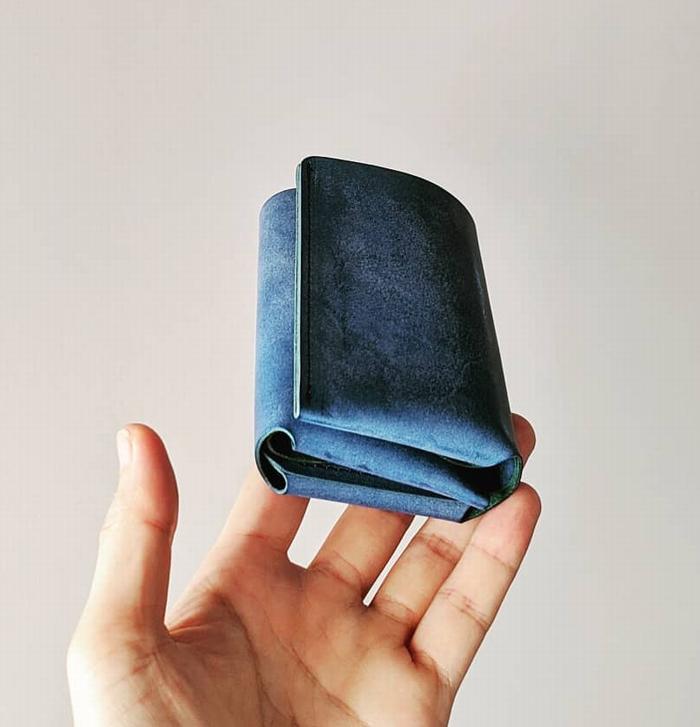 FABRIK ファブリック：三つ折ウォレット / TRI−FOLD WALLET