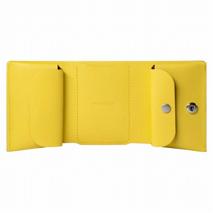 FABRIK ファブリック：三つ折ウォレット / TRI−FOLD WALLET