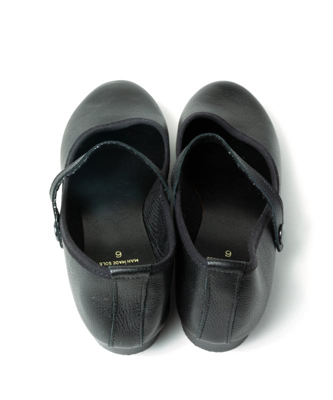 CROWN クラウン STRAP COURT JAZZ ストラップジャズシューズ ブラック
