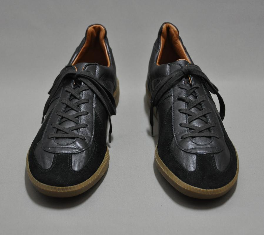 REPRODUCTION OF FOUND：ジャーマントレーナー/ブラック GERMAN MILITARY TRAINER リプロダクション オブ ファウンド