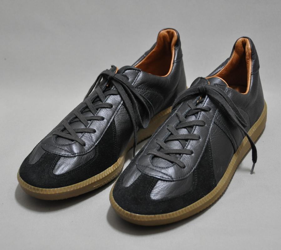 REPRODUCTION OF FOUND：ジャーマントレーナー/ホワイト GERMAN MILITARY TRAINER リプロダクション オブ ファウンド