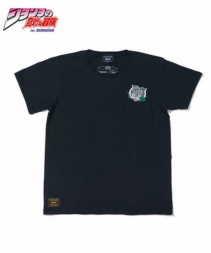 JOJO x glamb グラム Stray Cat T / ストレイキャット Tシャツ 猫草 ジョジョ